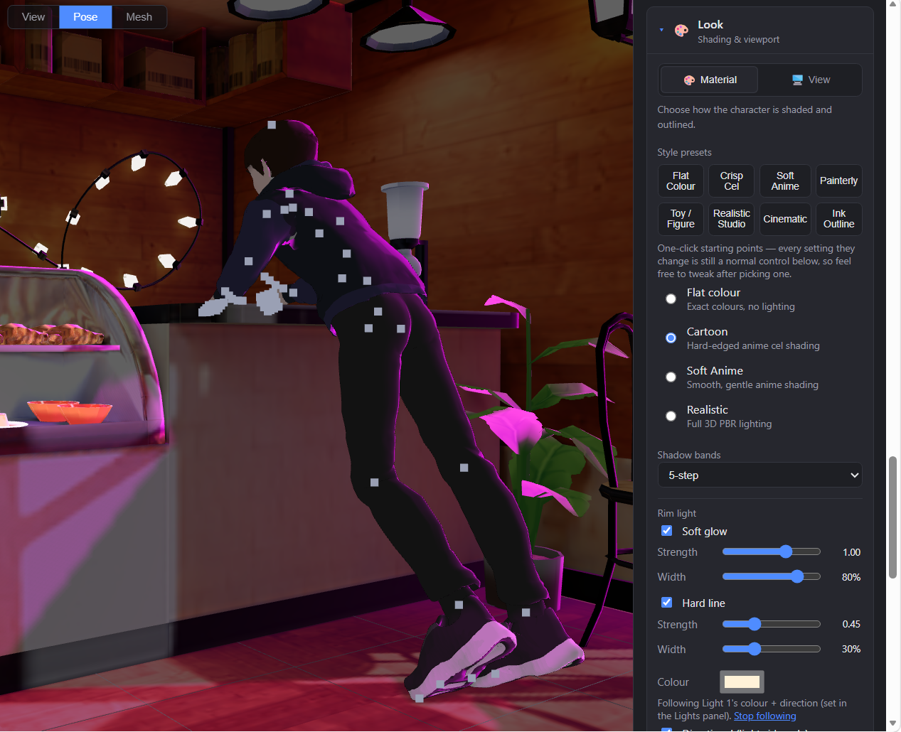 3D Character Animator screenshot