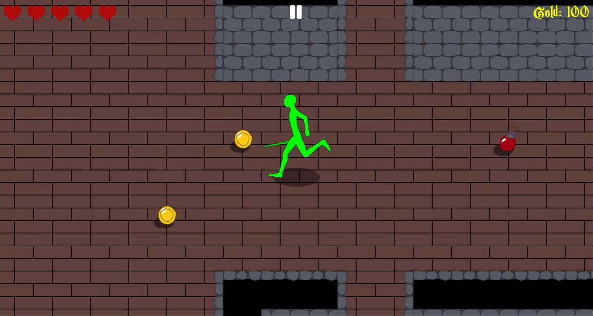 Dungeon Prototype screenshot