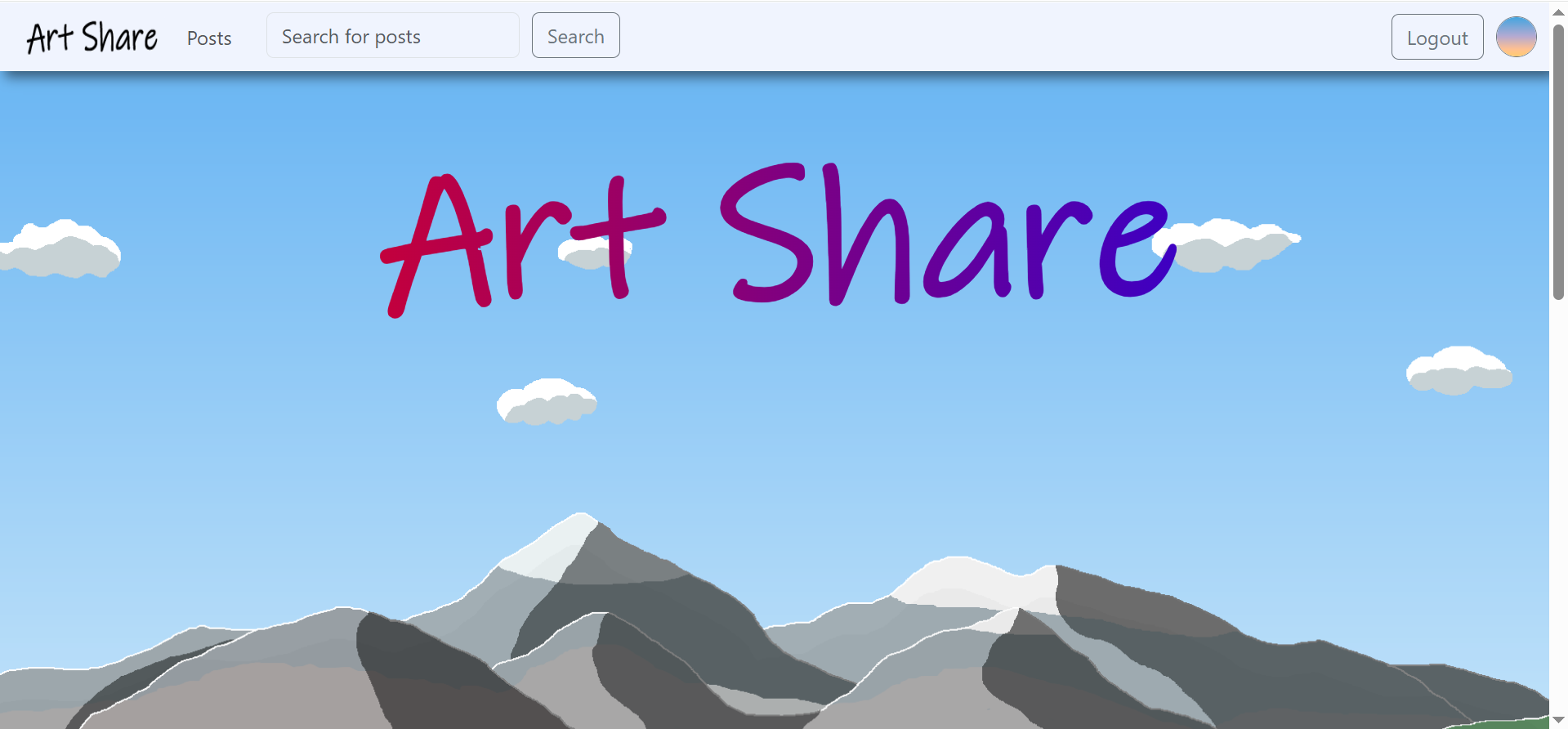 Art Share screenshot