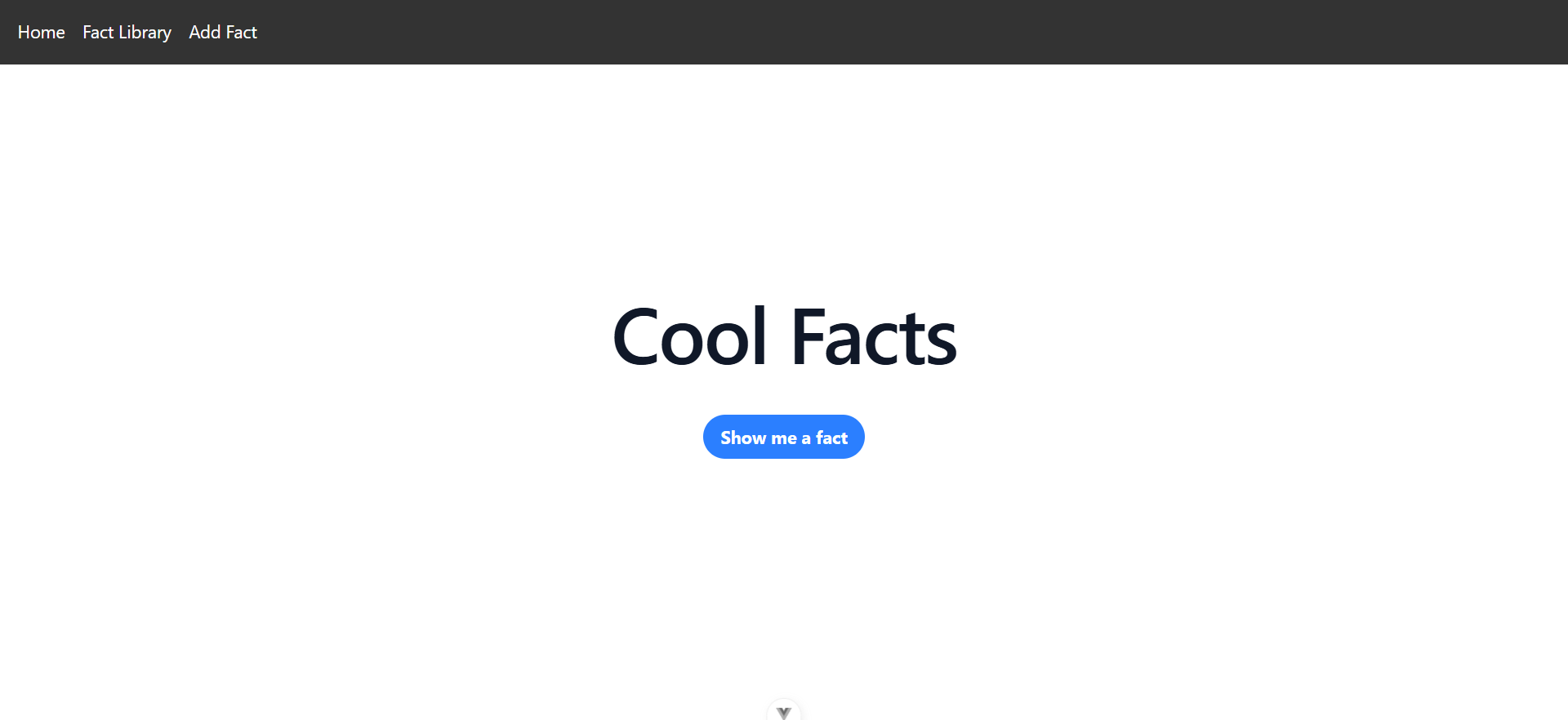 Cool Facts screenshot
