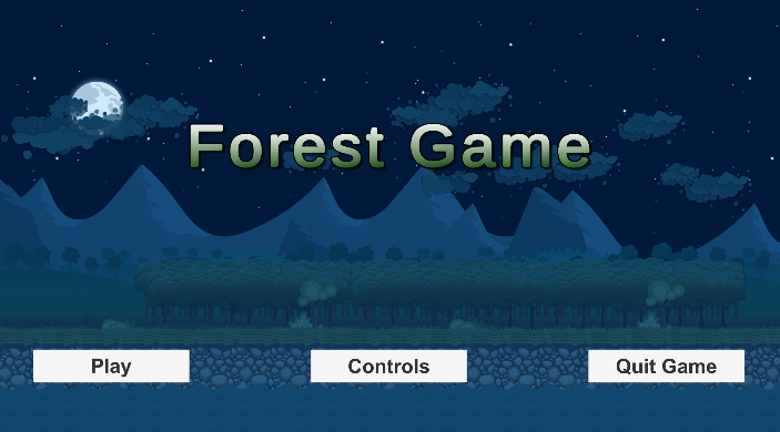 Forest Game screenshot