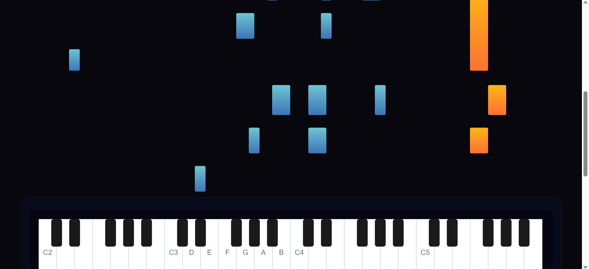 Piano Teacher screenshot