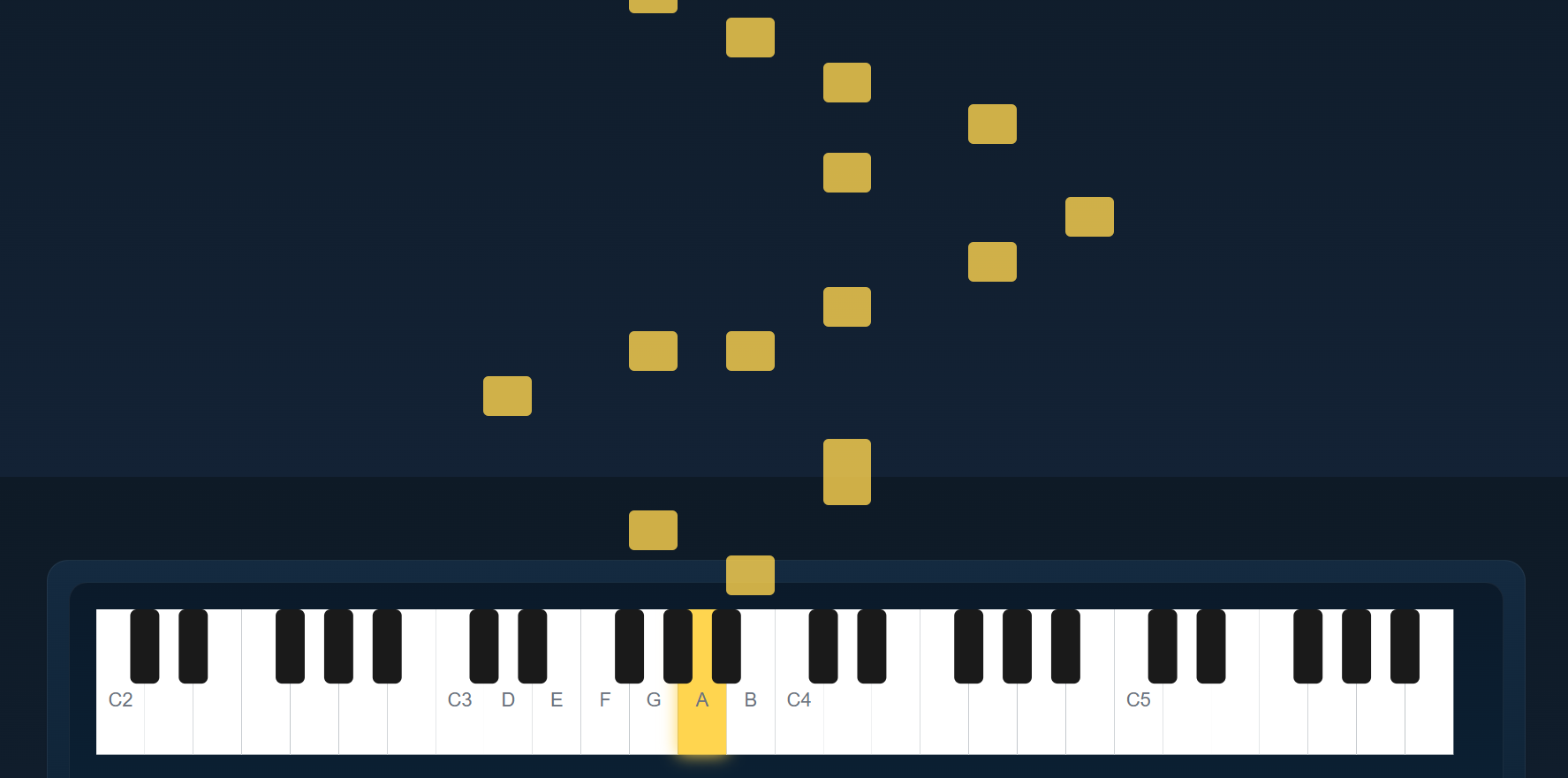 Piano Teacher screenshot